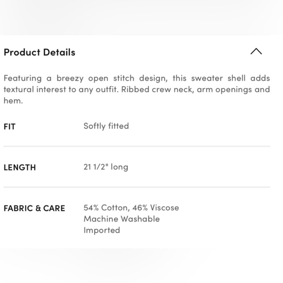 Ann Taylor Dark Green Knit Tank Top - Picture 4 of 4